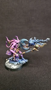 Tzeentch | Changecaster, Herald of Tzeentch | Painted & Ready for Battle - Picture 1 of 6