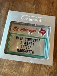 El Arroyo Festzelt Mercy Glas Ornament Merry Margarita Neu im Karton - Bild 1 von 4