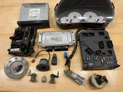 Centralina Immobilizzatore Peugeot 206 CC 1.6 BSM B3 9650664080 BSI 9652474780 - Immagine 1 di 4