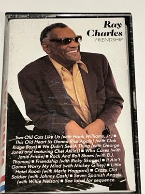 Friendship by Ray Charles (Cassette, 1984, Columbia (USA)) 1C55 - Image 1 of 2