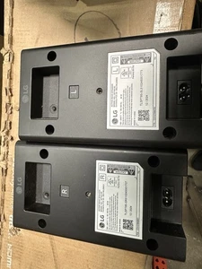 LG SPT85 Pair of Wireless Rear Surround Speakers - Right and Left - Picture 1 of 3
