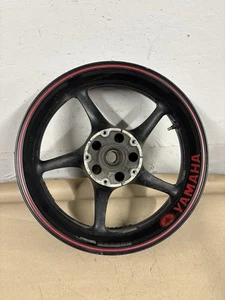 Llanta trasera Yamaha R6 R6R 2008-2016 OEM con rotor recto 06 07 #0097 - Imagen 1 de 10