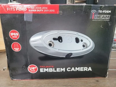 2008-2014 F-150...SUPER DUTY 2011-2016  BACK UP CAMERA COMPLETE - Image 1 of 4