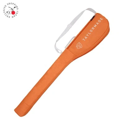 Estuche de transporte TaylorMade Graphic-T Light Club para damas con capacidad para 5-6 palos 2025 naranja Foto 1 de 4