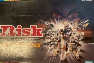 RISK 2005 Star Wars CLONE WARS Edition Board Game Great Condition 99% Complete - Picture 1 of 4