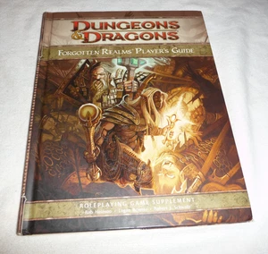 Dungeons & Dragons Forgotten Realms Player's Guide Hardcover Buch D&D RPG Spiel - Bild 1 von 6