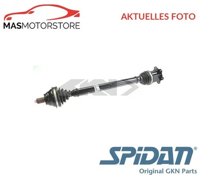 ANTRIEBSWELLE GELENKWELLE VORNE RECHT SPIDAN 24478 I FÜR SEAT LEON,ALTEA XL - Bild 1 von 4