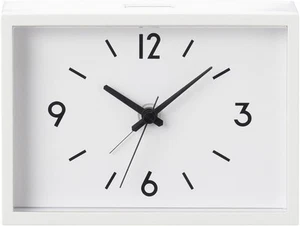 MUJI MJ-ACJS1  Muji Station Clock Alarm Ivory 38673576 Large From Japan - Picture 1 of 5