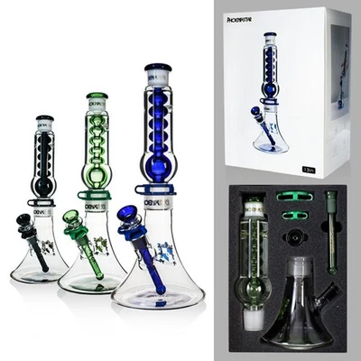 Phoenix  13"  Bong NO DRAG  strait coil  Glycerin Chiller  2025 ✨🔥🎆💨🌟💥🚀🪐 - Image 1 of 3