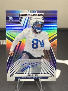 2024 Panini Rookies & Stars - Rookies Jared Verse #142 Signatures /299 (AU, RC) - Bild 1 von 3