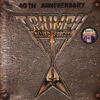 Triumph - Allied Forces: The 40th Anniversary Record Store Day 2021  (Vinyl 4LP) - Bild 1 von 2