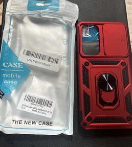 Für Samsung Galaxy S24 FE Handyhülle Defender Metall Ring Magnet Ständer Cover - Bild 1 von 1