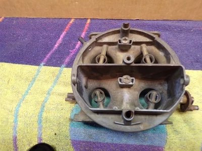 Carburador Holley 6210 cuerpo principal de diámetro extendido SOLO con fecha 0604 PIEZAS Foto 1 de 3