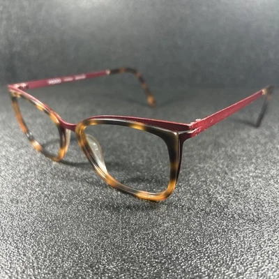 Modo Eyeglasses 4513 Tort Merlot Red Pink Titanium 51-17 140 Authentic - Image 1 of 4