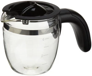 4-Cup Glass Carafe with Lid for 303 Espresso Machine - Bild 1 von 2