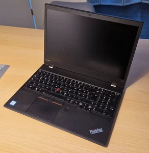 Lenovo Thinkpad T570, 15", i5-7200U, 8GB, 256 GB NVMe (20H90002GE) - Afbeelding 1 van 19