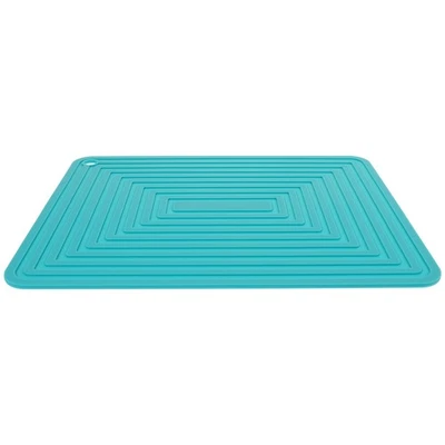  Silicone Pot Holder Heat Resistant Mat Protective Dish Pad Kitchen - Image 1 of 4