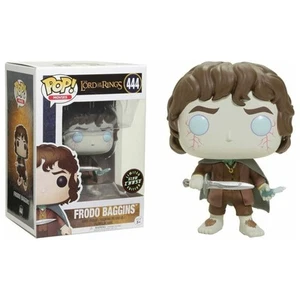 FIGURA DE VINILO #444 EL SEÑOR DE LOS ANILLOS FRODO BOLGGINS - Picture 1 of 4