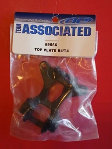 Vintage Team Associated 9566 RC10 B4,T4, SC10 Top Plate Original New In Package - Picture 1 of 1