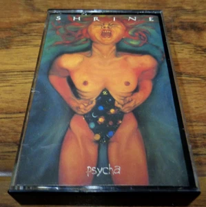 SHRINE - PSYCHA CASSETTE TAPE (CAPITOL 1995) EXC TESTED RARE - Bild 1 von 5