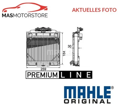 ÖLKÜHLER AUTOMATIKGETRIEBE MAHLE ORIGINAL CLC 102 000P I FÜR BMW 5,6,7,F04 - Image 1 of 4