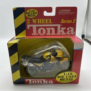 TONKA MOTORCYCLE TRIUMPH Tiger 2000 1:18 SCALE DIE-CAST NEW SERIES 2 5 - Picture 1 of 6
