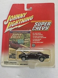 2002 Johnny Lightning SUPER CHEVY - 1970 CHEVELLE SS - BIG BLOCK DADDY - Picture 1 of 11