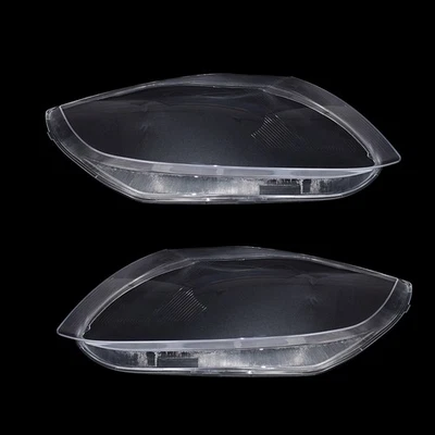 Par transparente de cubierta de lente de faro de coche para BMW Z4 E85 2003-2008 Foto 1 de 4