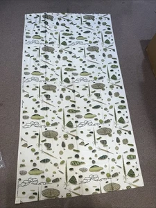 MCM Saison Happily Married Fabrics Vintage Rindenstoff 48” x 90” Neu mit Etikett Neu aus altem Lagerbestand - Bild 1 von 7