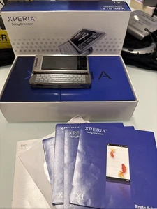 XPERIA X1 / Sony Ericsson / Smartphone / Touchscreen Sammler Zustand Mit Ovp - Picture 1 of 9
