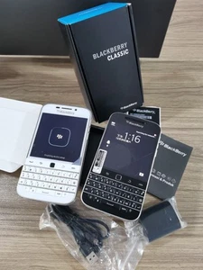 Teclado Qwerty LTE Desbloqueado 100% Original BlackBerry Classic Q20 16GB+2GB RAM - Imagen 1 de 11