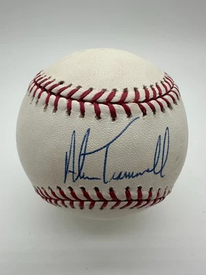Alan Trammell  Signed Autographed Official Major League Baseball JSA COA - Image 1 of 4