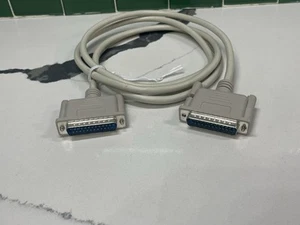 RS-232 Parallel Port Druckerkabel, 6 Fuß Neu/Unbenutztes Kabel - Bild 1 von 4