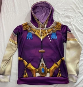Freaky Store Zelda Princess of Hyrule All Over Print Hoodie Medium - Picture 1 of 7
