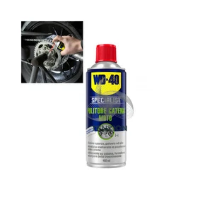 Pulitore Catena Moto Specialist 400ml - WD-40 39798/46 - Foto 1 di 1