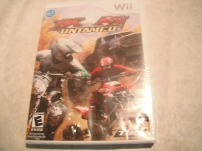 MX vs ATV Untamed Nintendo Wii, 2008 Brand New Factory Sealed - Image 1 of 2