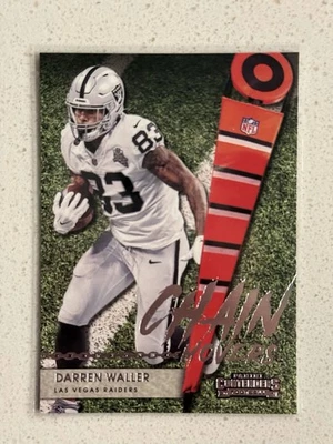 2021 Panini Contenders Chain Movers Darren Waller #CM-DWA Las Vegas Raiders - Image 1 of 2