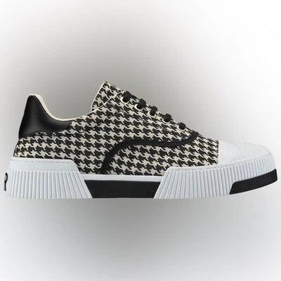 Dior D-Smash Houndstooth Low top Sneakers size 40 - Image 1 of 4