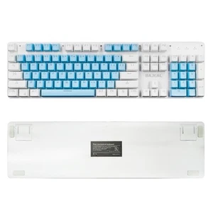 Ergonomisches Design FN -Schlüssel RGB -Backbeleuchtung Reaktionsschlüssel - Bild 1 von 5