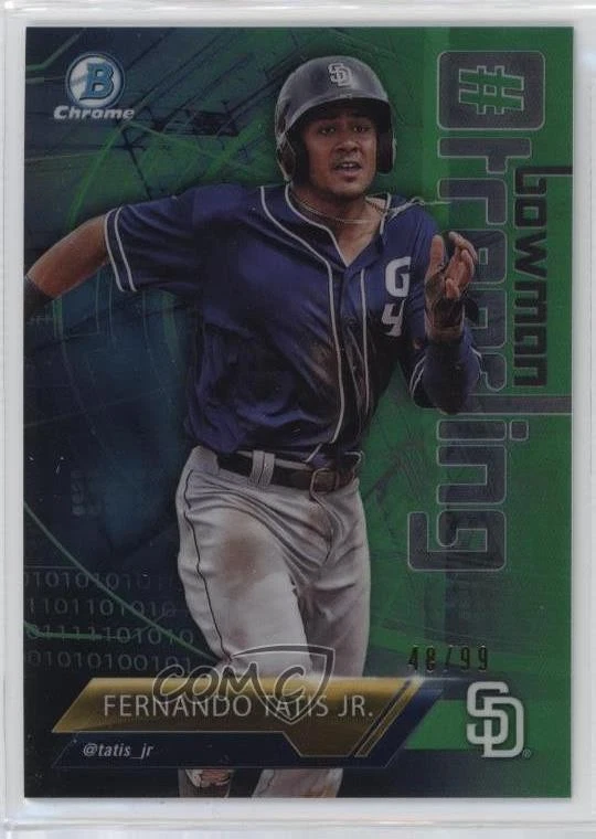 2018 Bowman - Fernando Tatís Jr. ##-FT for sale | eBay
