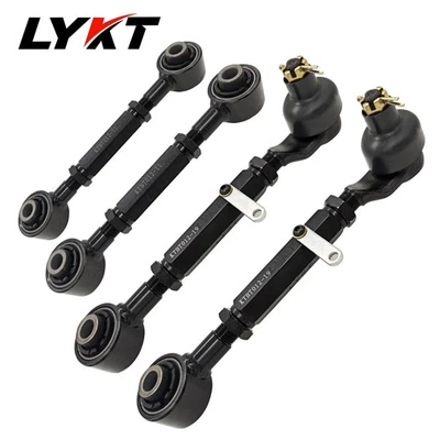LYKT 4pcs Alignment Rear Toe&Camber Adjustable Control Arms for Acura 07-13 MDX Foto 1 de 4