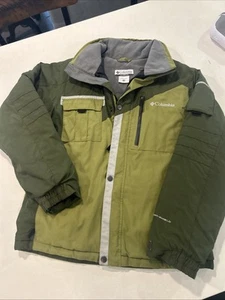 Youth Columbia Winter Jacket Size 14/16 With Waterproof Fabric - Picture 1 of 5