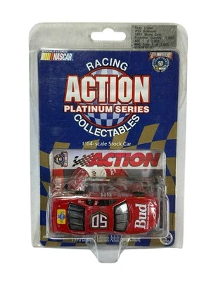 Ricky Craven #50 Budweiser 1998 Monte Carlo 1:64 Action Platinum – NASCAR 50th - Image 1 of 4