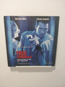 True Romance Cristian Slater Laserdisc Película LD Raro NTSC 1993 Quintin Tarantino - Imagen 1 de 2