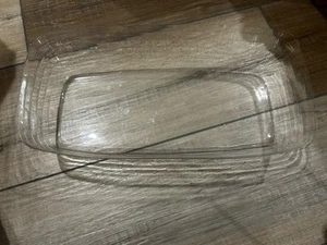 Protector for Longaberger Bread Basket Plastic Liner NEW - Picture 1 of 3