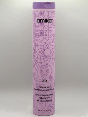 Amika 3D Volume and Thickening Conditioner ~ 10 Oz. - Image 1 of 2