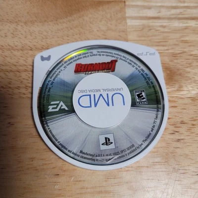 Burnout Legends Sony PlayStation Portable PSP, 2005 Disc Only - Tested - Image 1 of 2