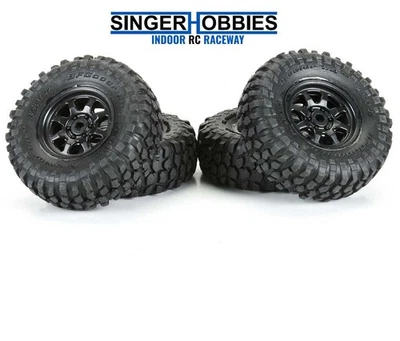 PRO-LINE 1030610 SCX30 BFG Krawler T/A KX Front/Rear Mounted Black Icon Nuevo (4 - Image 1 of 3