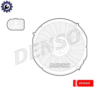 FAN ENGINE COOLING DER02003 FOR AUDI A4/S4 A6/S6 AGE/ATX/AQD/ALG/APR/AMX 2.8L A6 - Picture 1 of 10