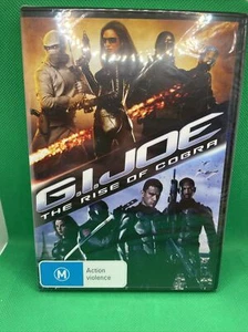 G.I. JOE: THE RISE OF THE COBRA (2009) DVD BRAND NEW & SEALED DENNIS QUAID RARE! - Picture 1 of 4